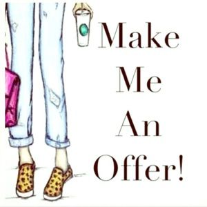 Make me an offer 💕